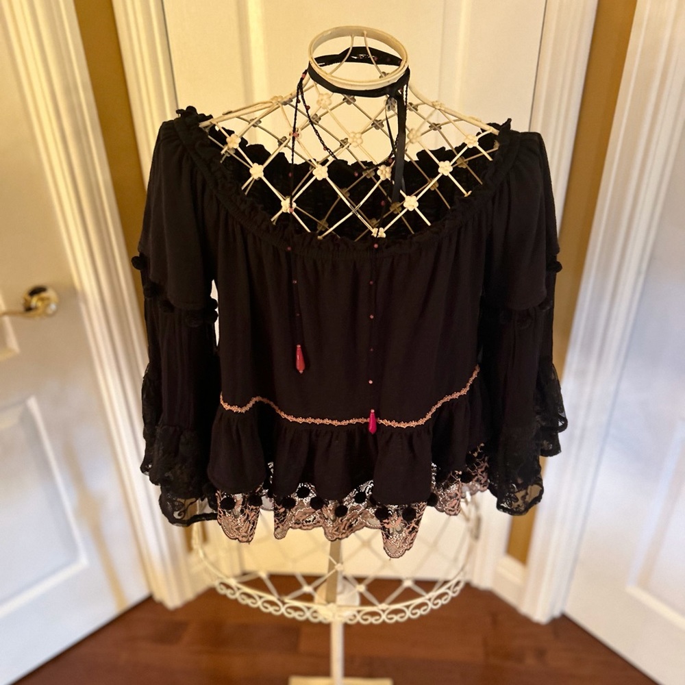 Gypsy blouse baby doll large size - Picture 13 of 14